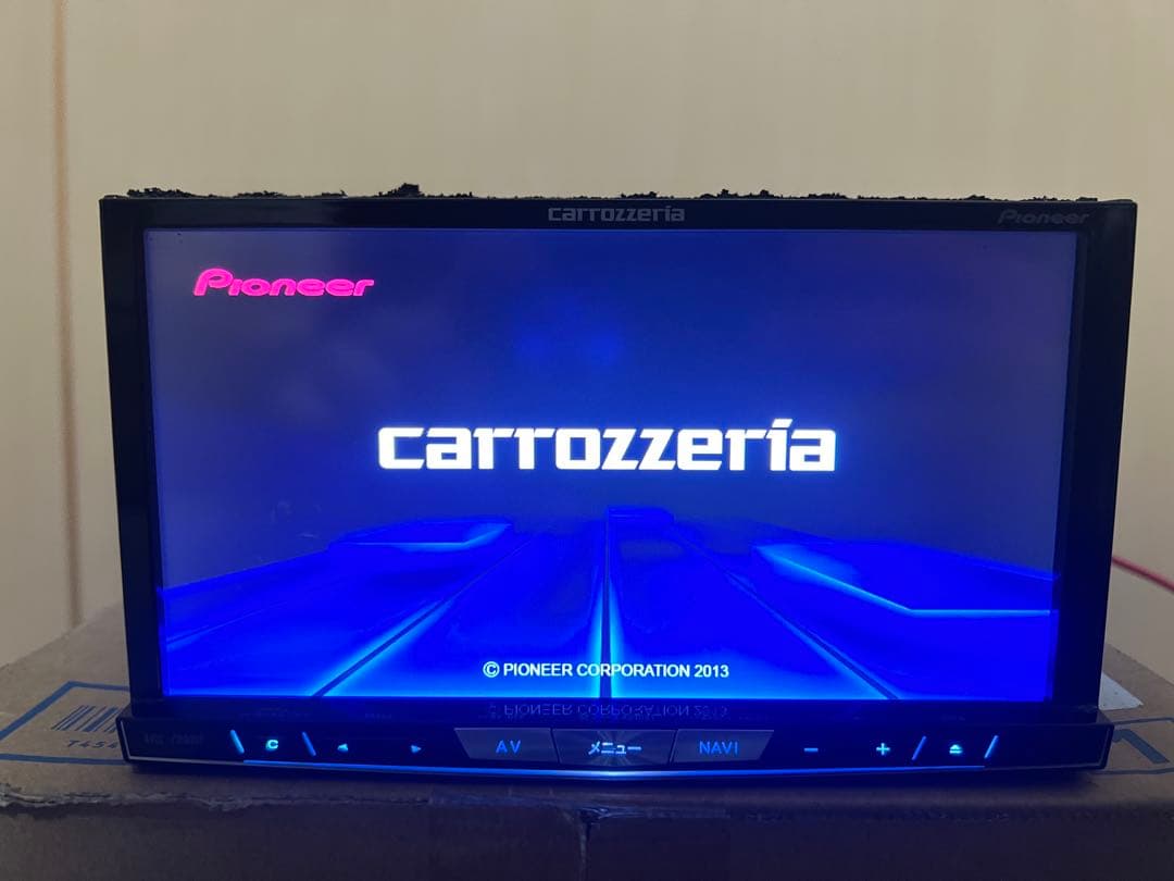 Pioneer carrozzeria カーナビ AVIC-zh0009