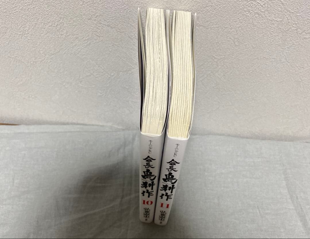 島耕作　会長　10 11 初版