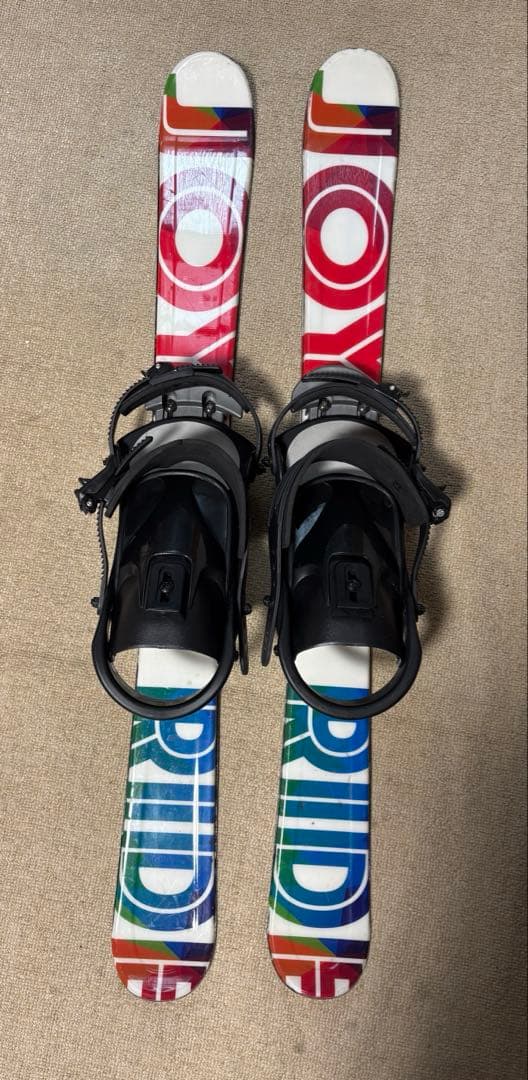 JOYRIDE ファンスキー　ショートスキー　99cm