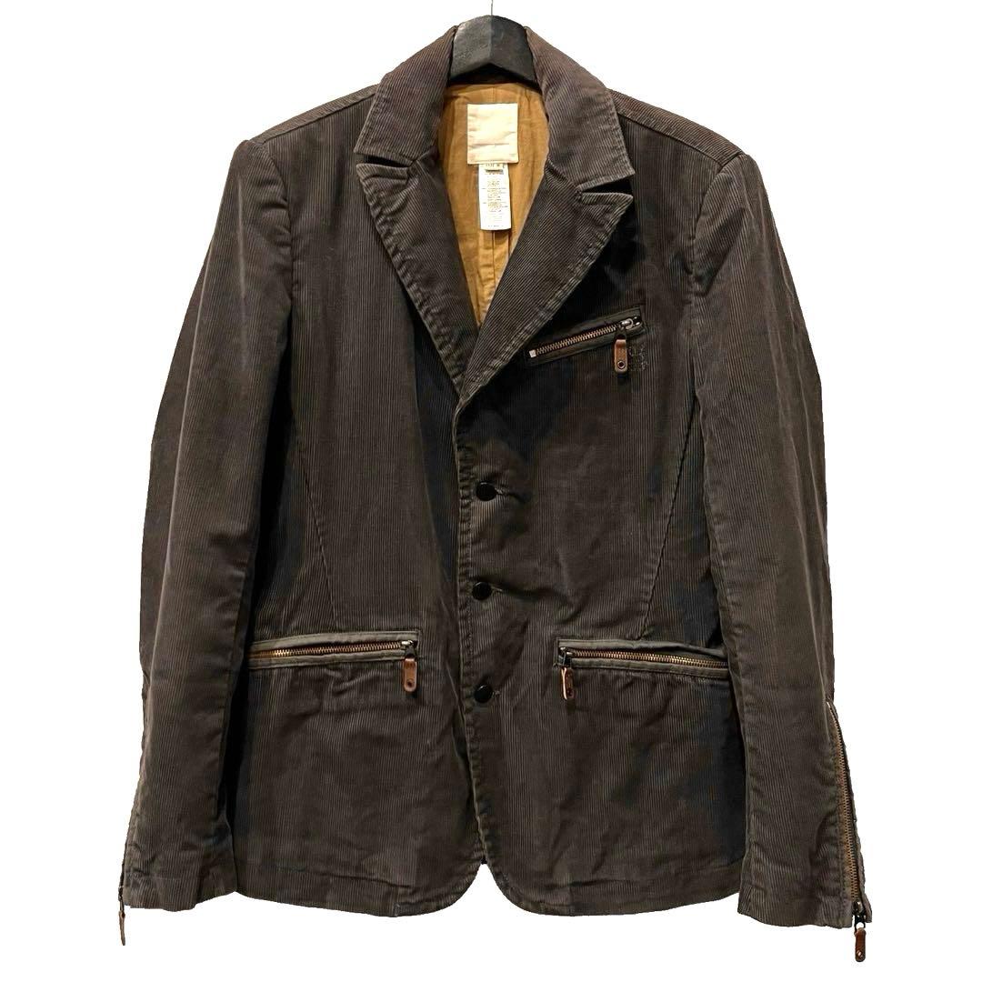 old DIESEL コーデュロイテーラードジャケット 名作 初期 レア