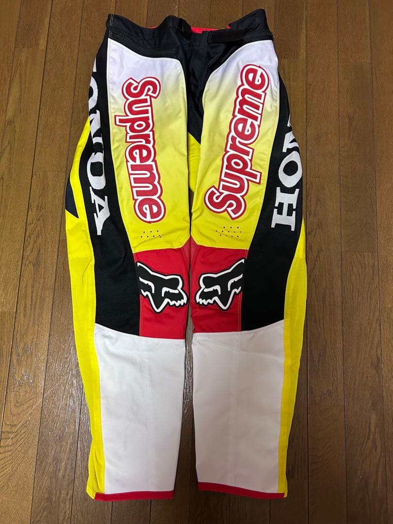 Supreme Honda Fox Racing Moto パンツ　Ｌ
