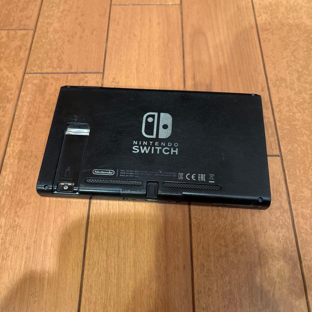 Nintendo Switch 本体 ブラック（本体のみ、動作確認済み）
