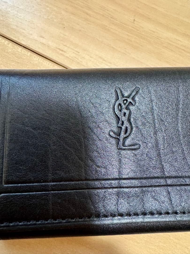 イヴ・サンローラン キーケース 極上美品