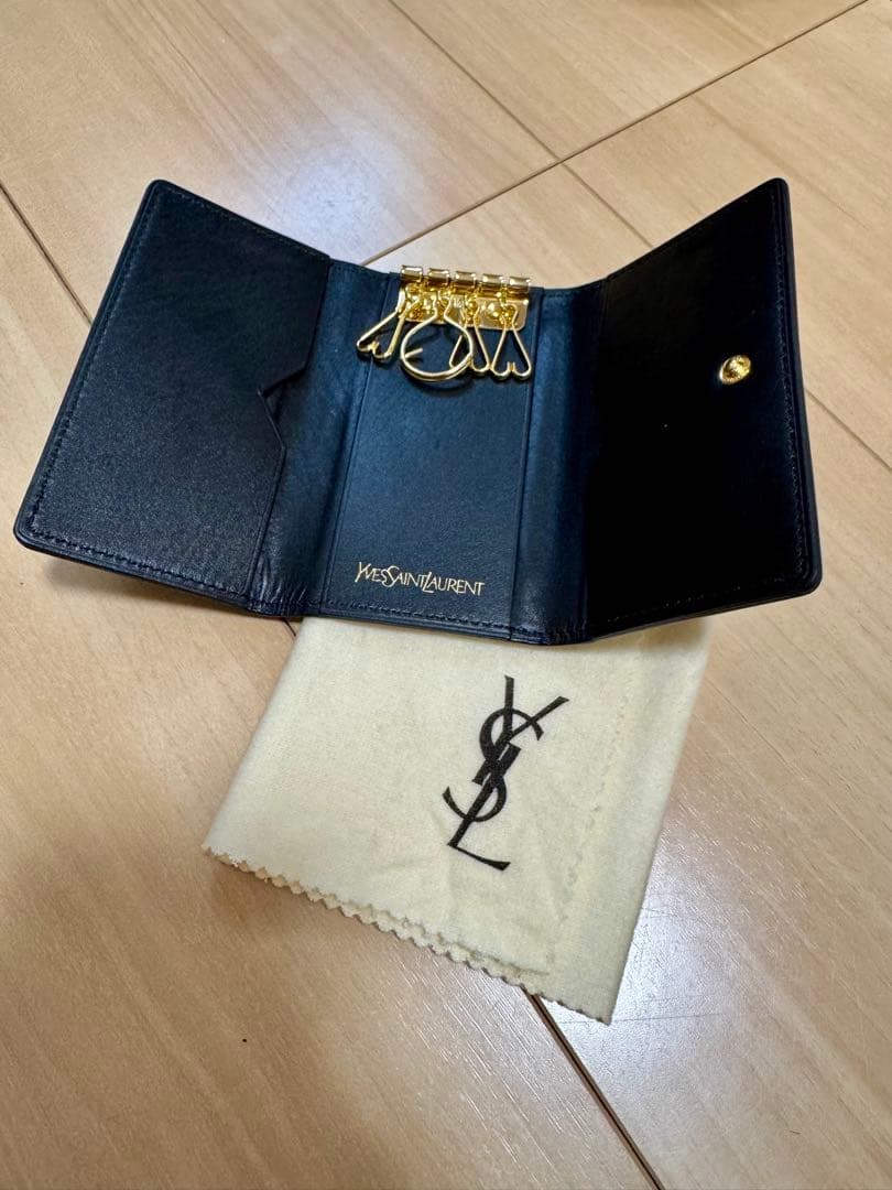 イヴ・サンローラン キーケース 極上美品