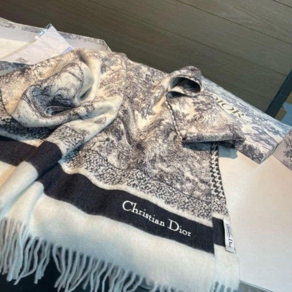 ディオール　マフラー　200×70cm