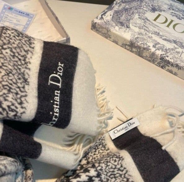 ディオール　マフラー　200×70cm