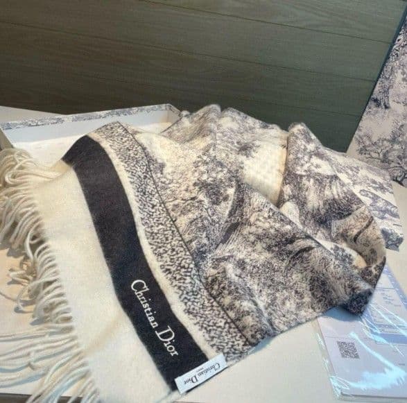 ディオール　マフラー　200×70cm