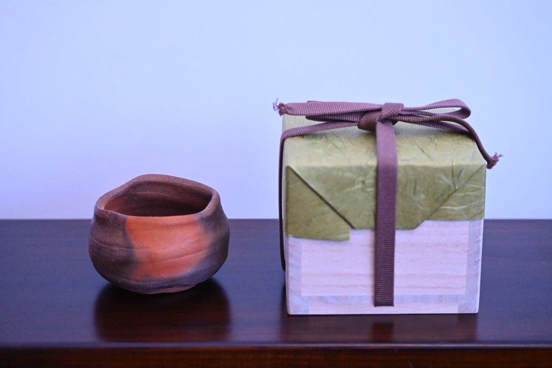 中村和樹　備前ぐい呑