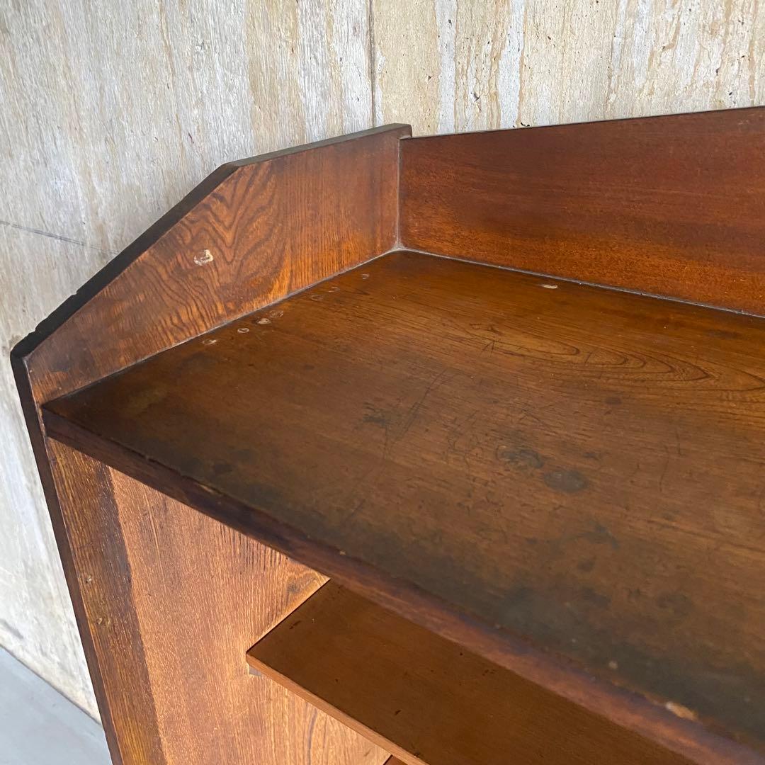 古家具　書棚　本棚　シェルフ　ヴィンテージ　アンティーク　オープンラック