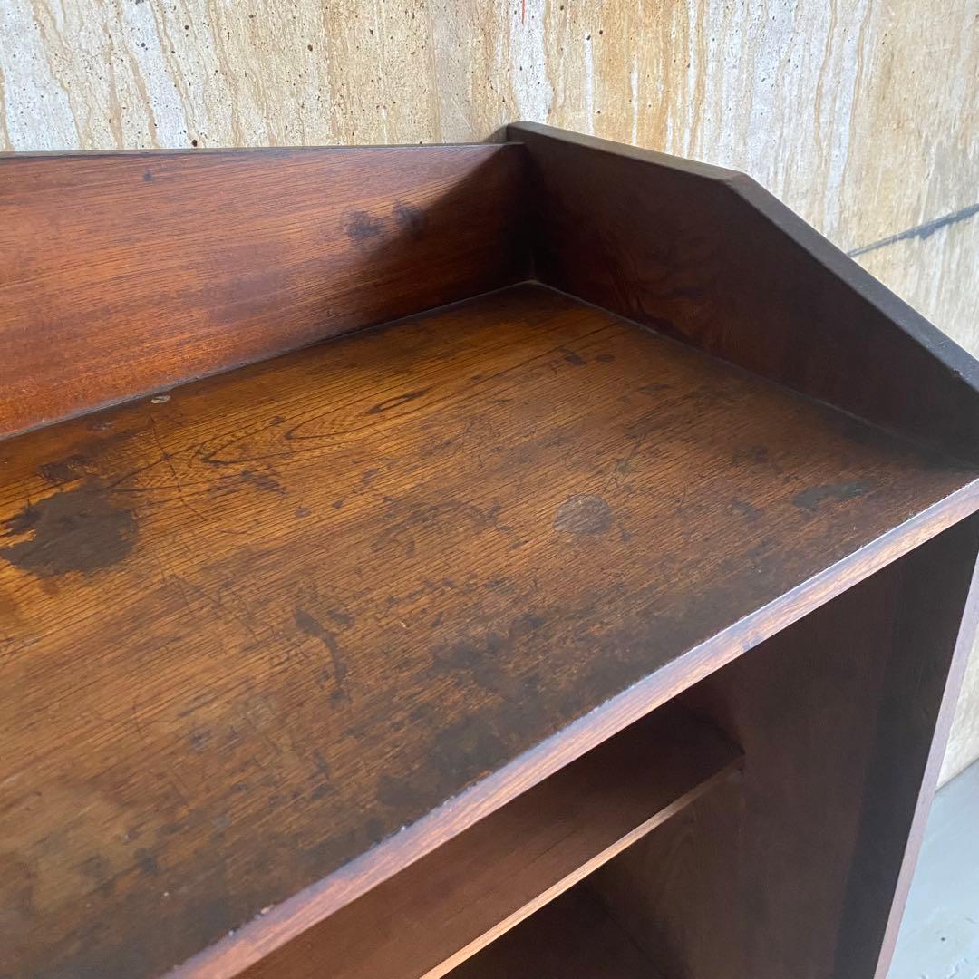 古家具　書棚　本棚　シェルフ　ヴィンテージ　アンティーク　オープンラック