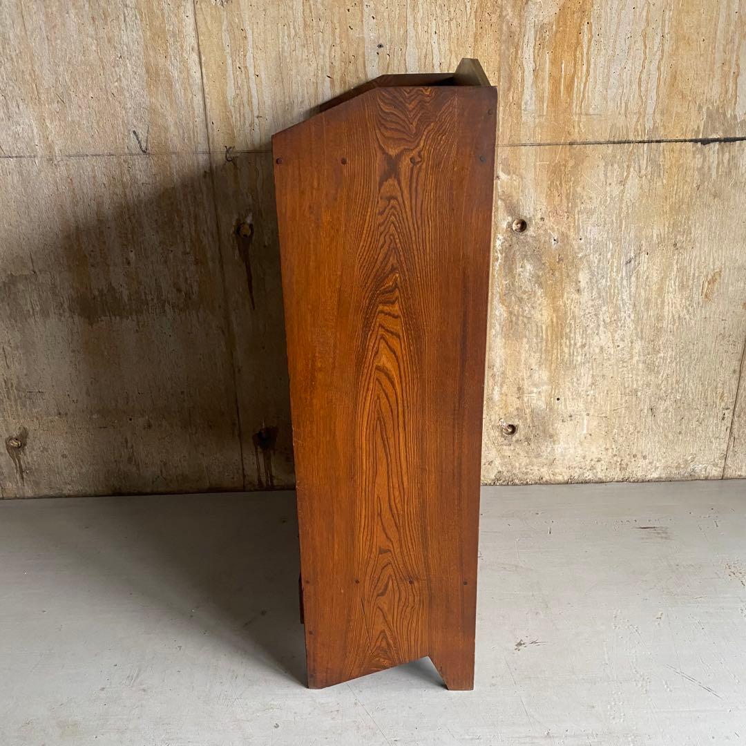 古家具　書棚　本棚　シェルフ　ヴィンテージ　アンティーク　オープンラック