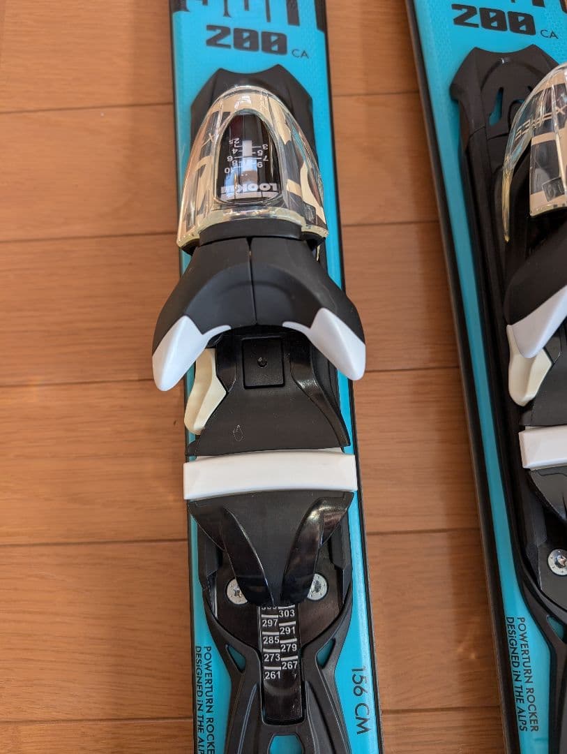 ROSSIGNOL P200 スキー板 200cm