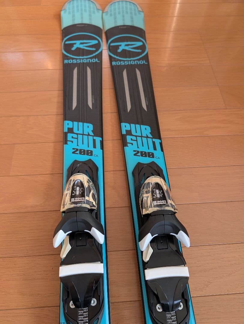 ROSSIGNOL P200 スキー板 200cm