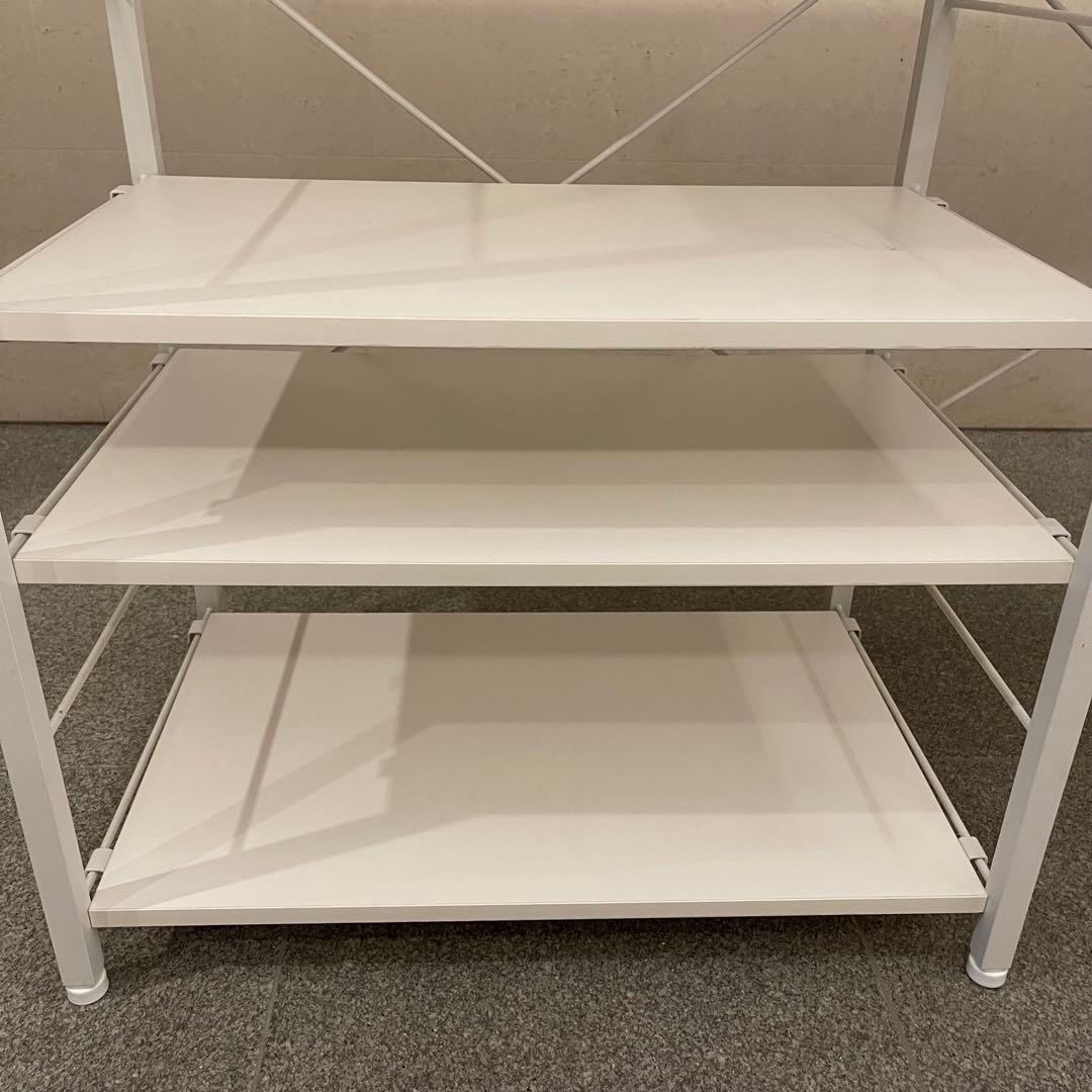 emery（エメリー）キッチンカウンター 120cm 幅 ホワイト