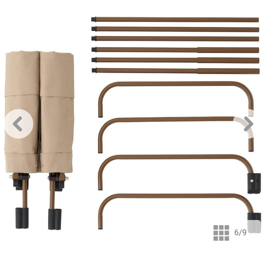 ロゴス　二人掛け アウトドアチェア　アウトドアベンチ　イス