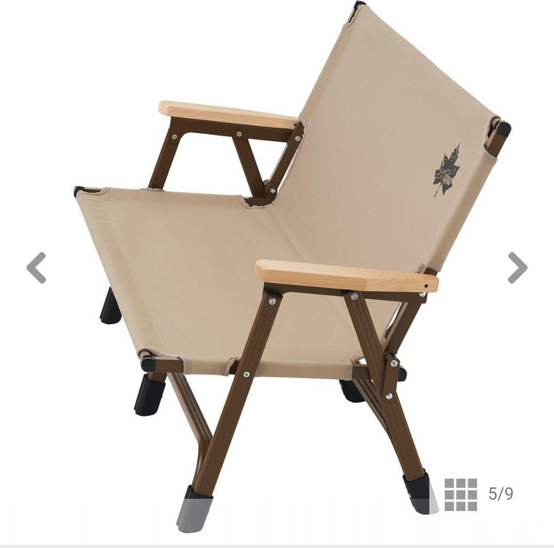 ロゴス　二人掛け アウトドアチェア　アウトドアベンチ　イス