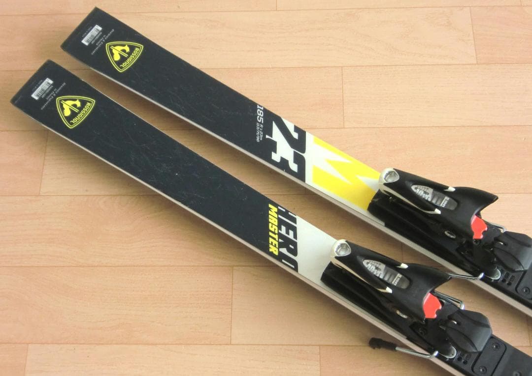 ■■送料無料■ロシニョール■HERO MASTER■競技用スキー■185cm■■