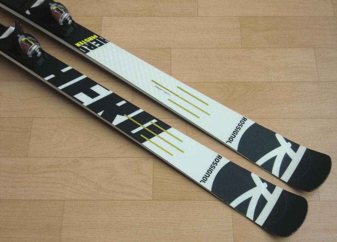 ■■送料無料■ロシニョール■HERO MASTER■競技用スキー■185cm■■