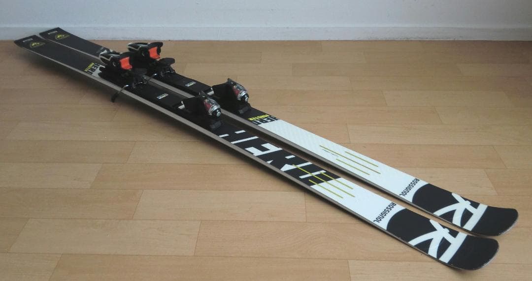 ■■送料無料■ロシニョール■HERO MASTER■競技用スキー■185cm■■