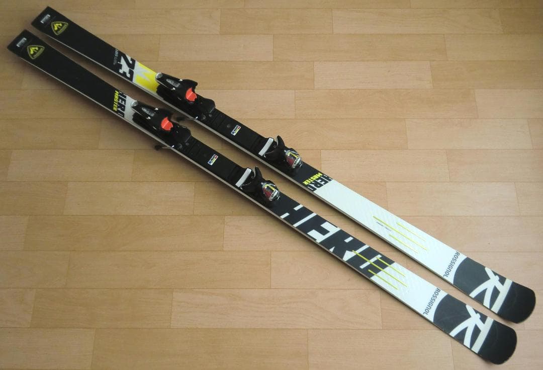 ■■送料無料■ロシニョール■HERO MASTER■競技用スキー■185cm■■