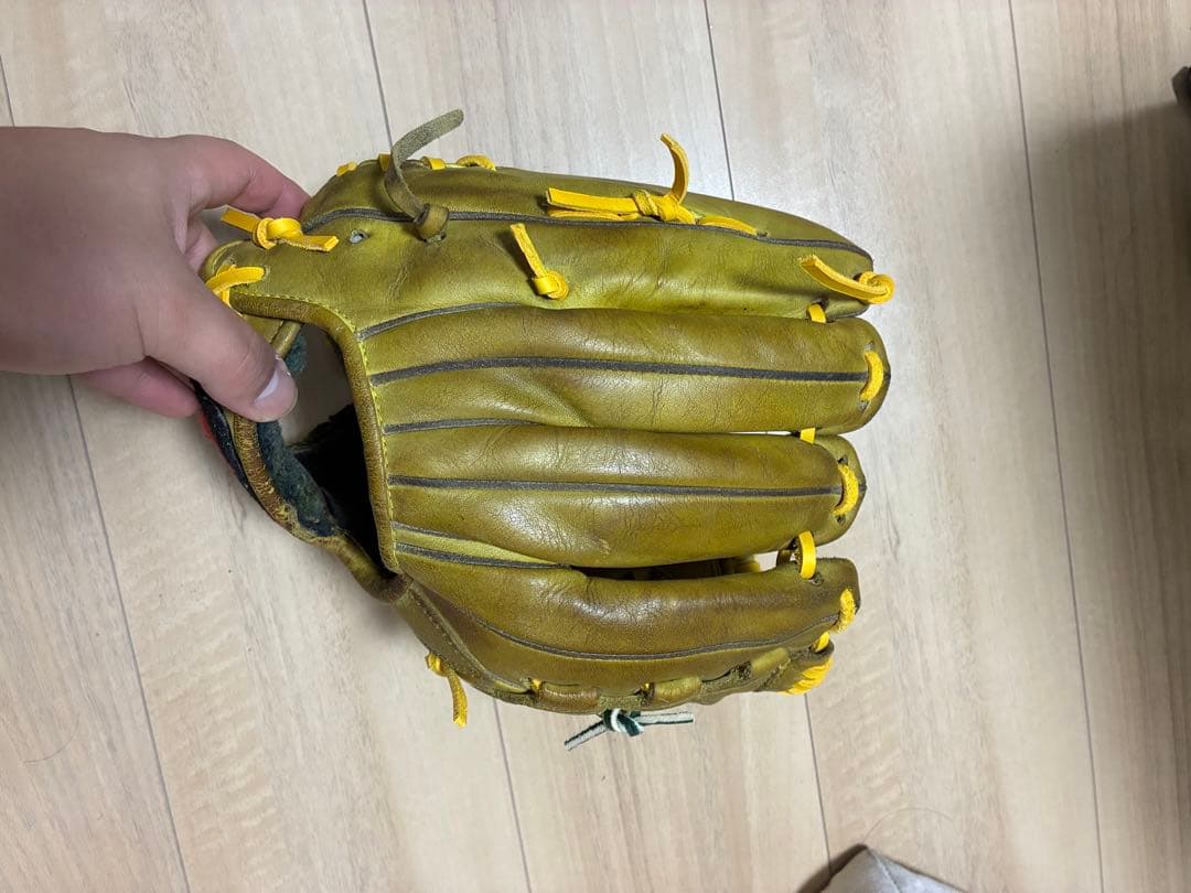 Zeems ジームス 軟式グローブ 紐交換済み 即戦力 中古 ※値下げ交渉可