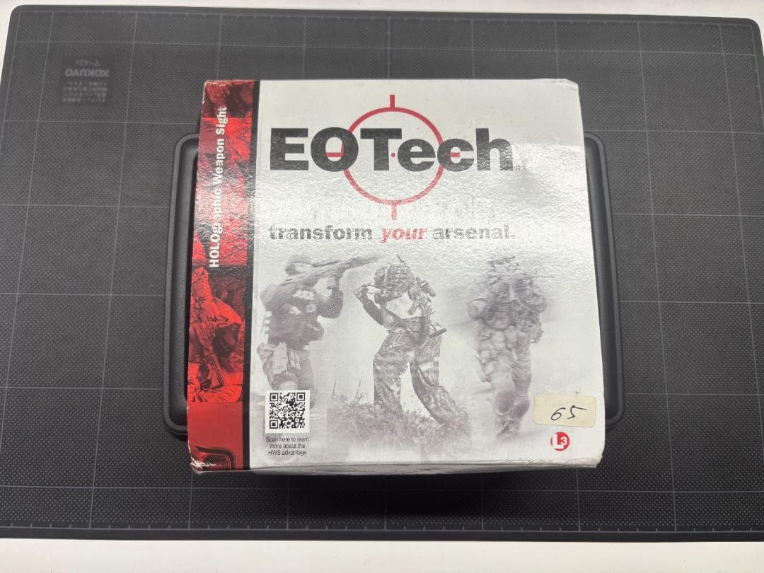 2*8様 EOTech ホロサイト グレーケース付き