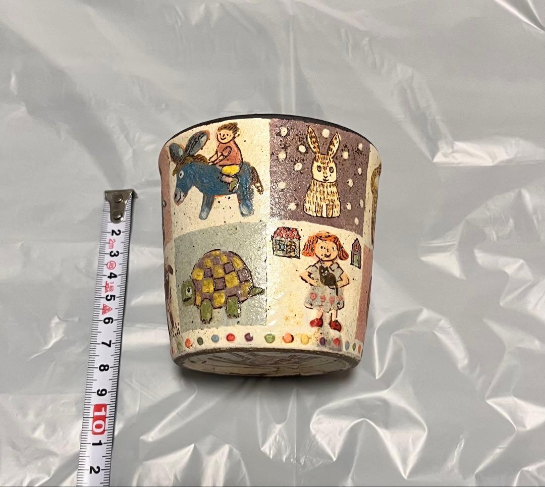 矢合直彦　湯呑み　コップ　カップ　グラス　マグカップ　陶器