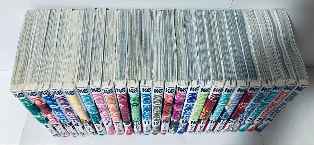 WIND BREAKER 全巻セット　1〜24巻