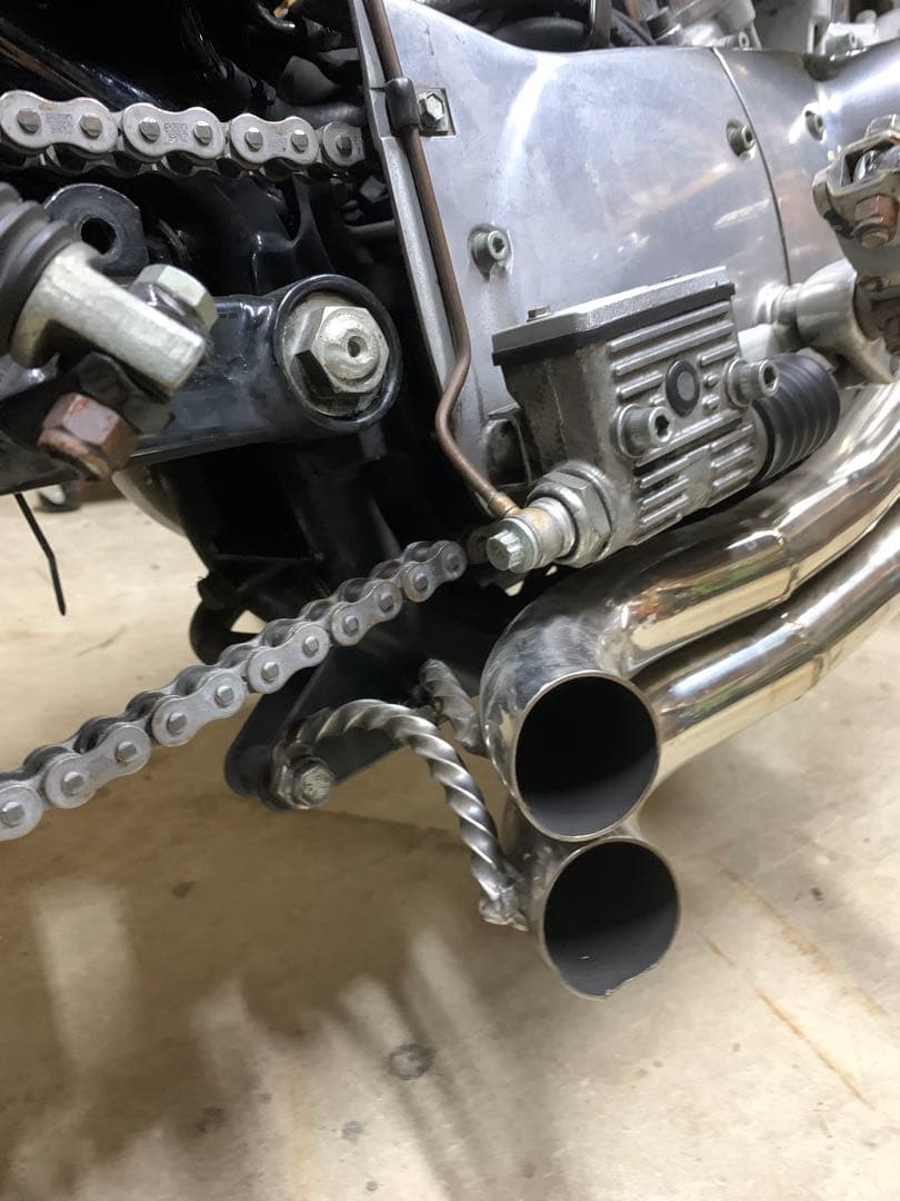 スポーツスター　ワンオフ　マフラー　〜03 ハーレー