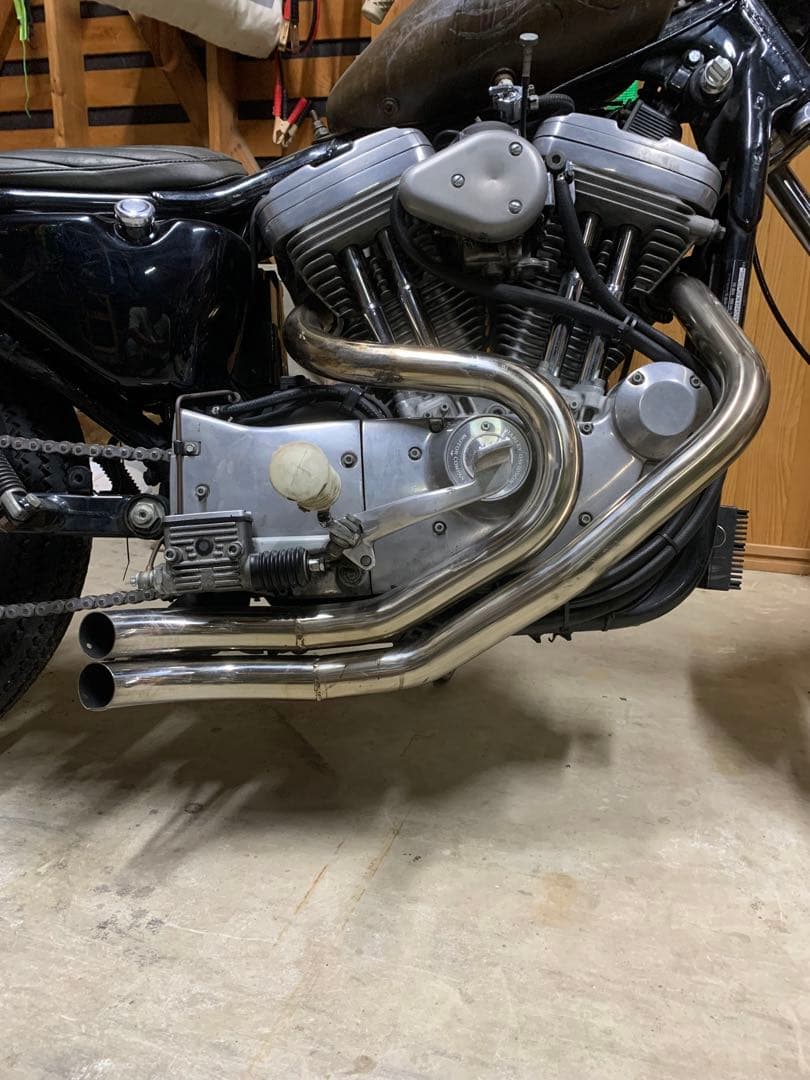 スポーツスター　ワンオフ　マフラー　〜03 ハーレー