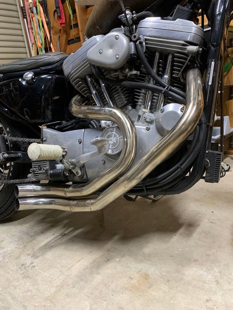 スポーツスター　ワンオフ　マフラー　〜03 ハーレー