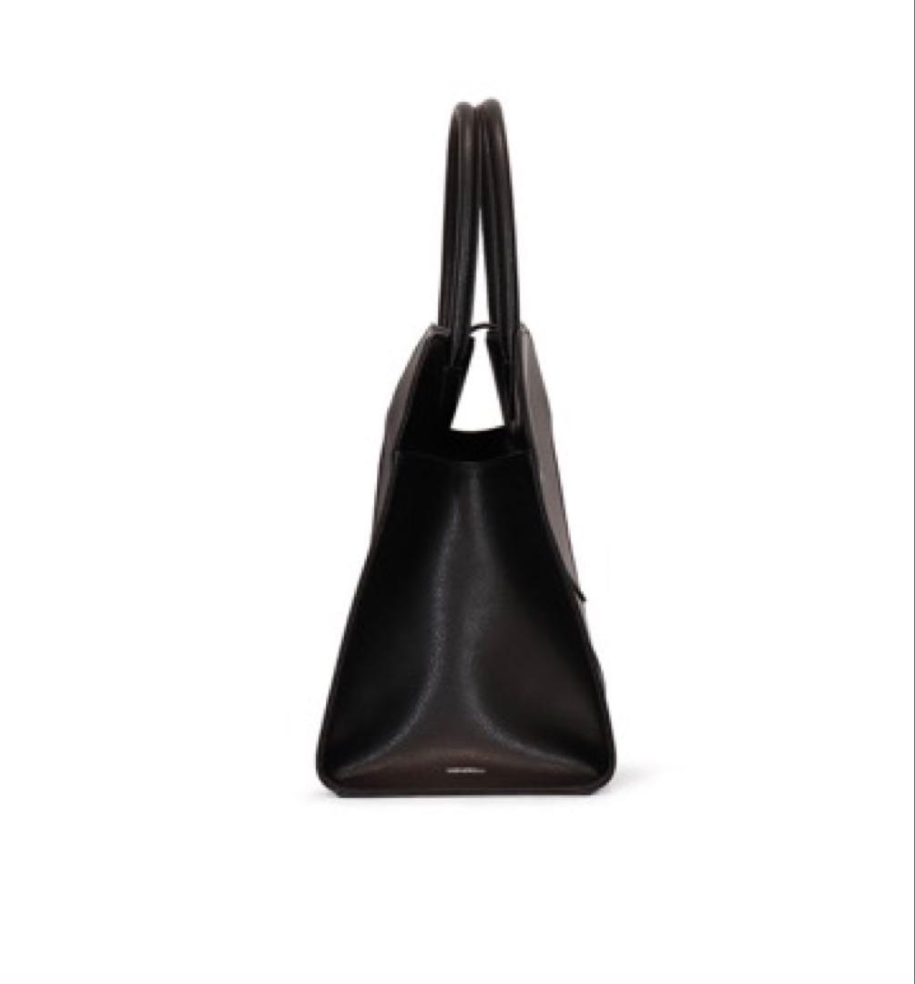 MONOROW ブラック ビジネスバッグ　ラージ