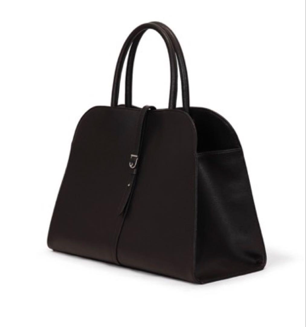 MONOROW ブラック ビジネスバッグ　ラージ