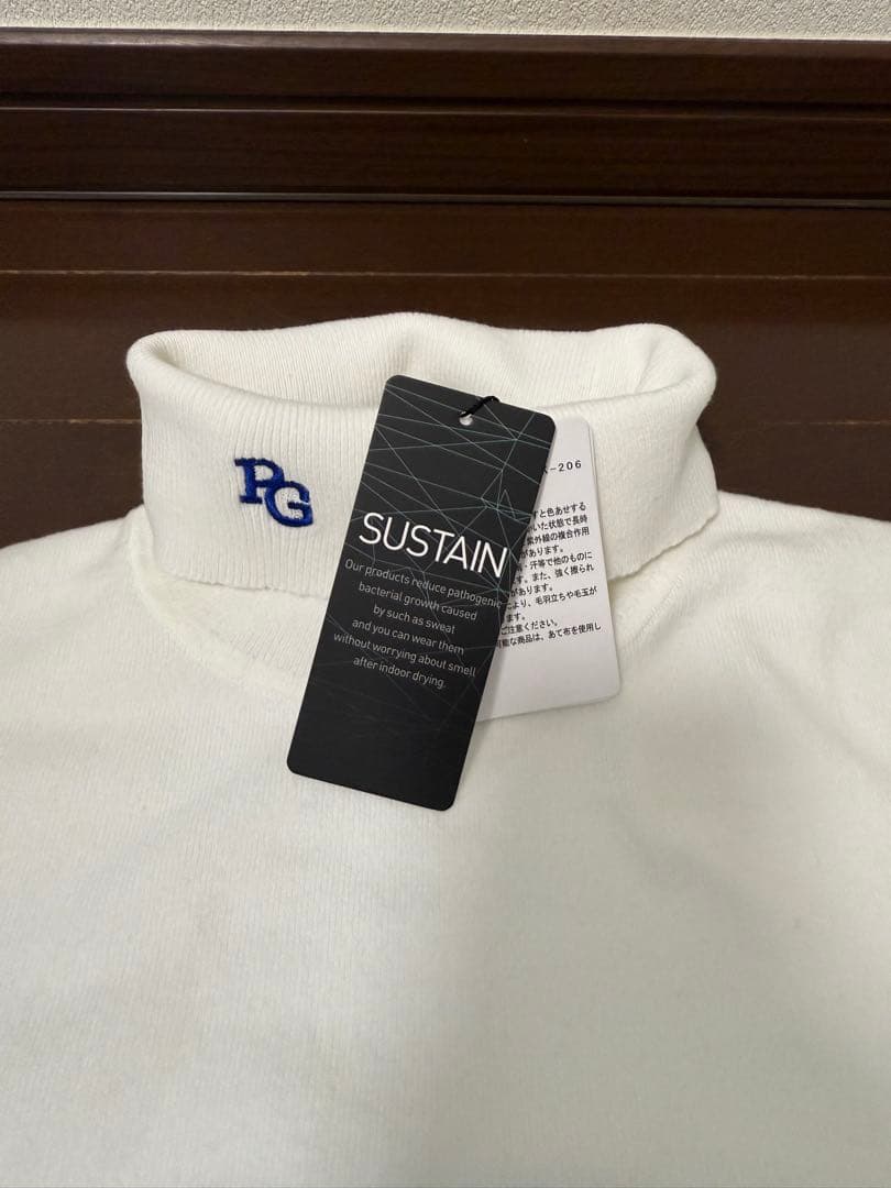 PEARLY GATES パーリーゲイツ　タートルネックセーター　新品未使用