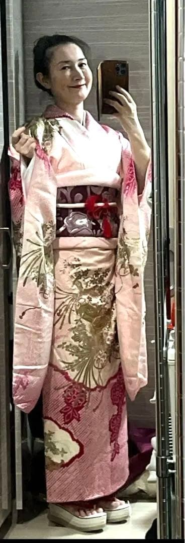 振袖フルセット✨振袖、帯、帯揚げ、帯締め、帯揚げ、重ね襟、半衿用刺繍リボンセット