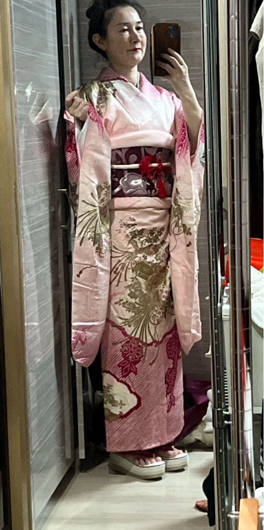 振袖フルセット✨振袖、帯、帯揚げ、帯締め、帯揚げ、重ね襟、半衿用刺繍リボンセット