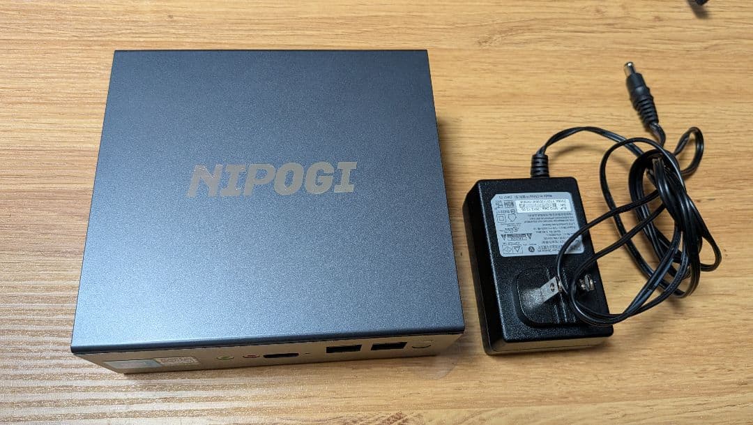 Intel N95 ミニPC 8GB/256GB windows11 pro