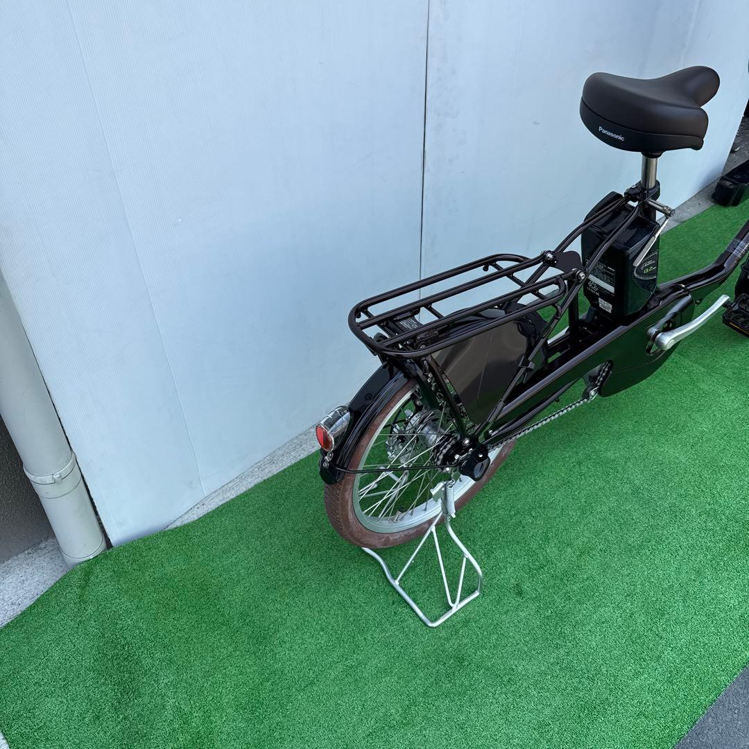 Panasonic電動アシスト自転車20インチ ブラウン【引き取り限定】