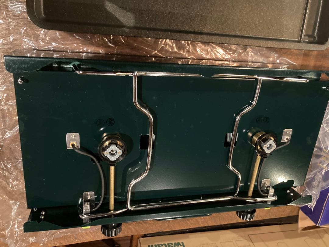 イワタニCB-55E アルミグリドルセット