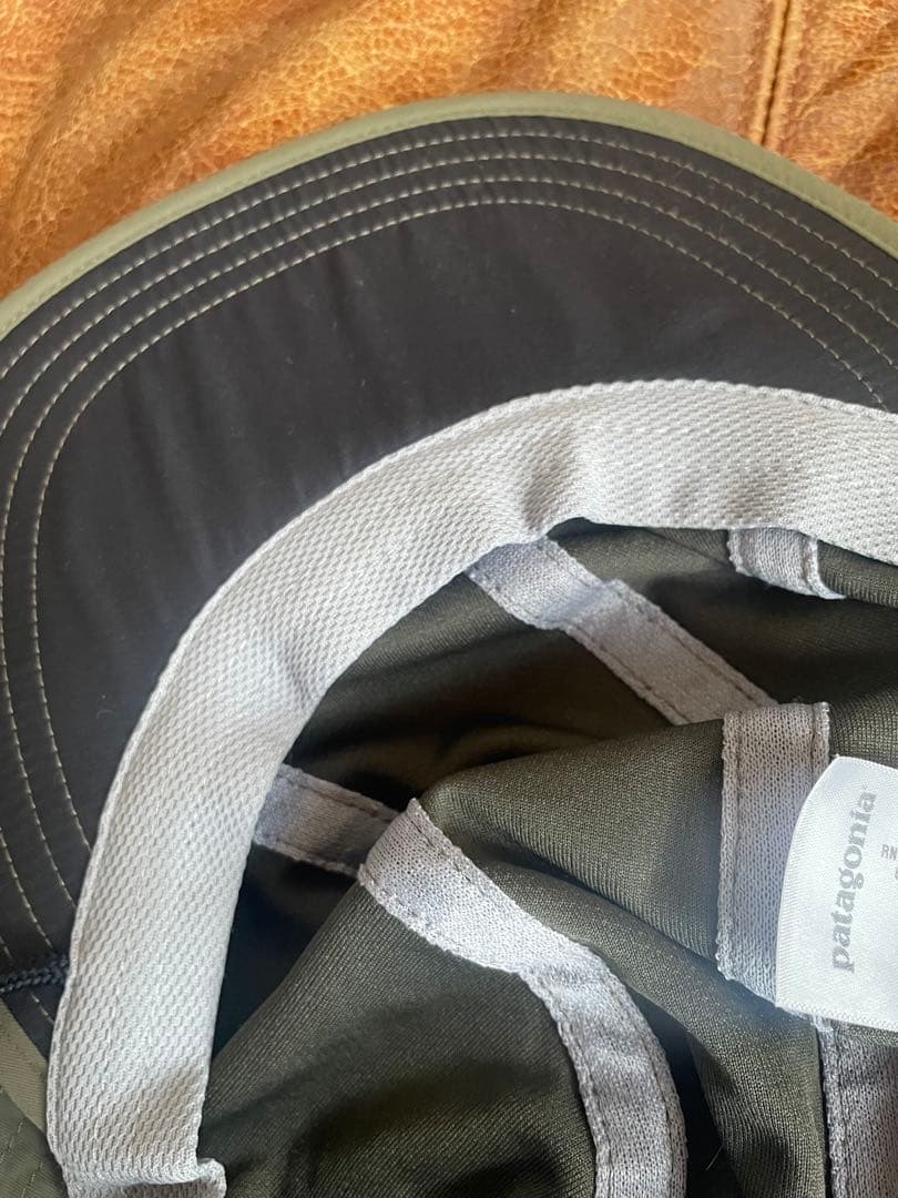 patagonia アウトドアハット Lサイズ カーキ