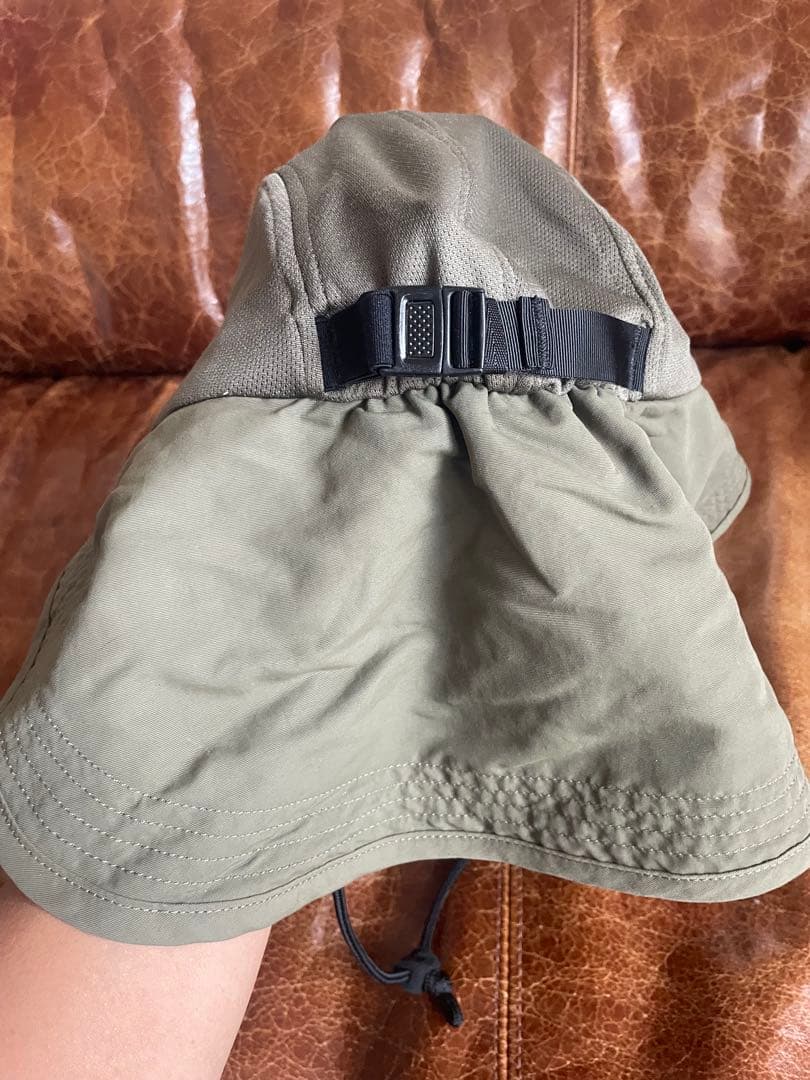 patagonia アウトドアハット Lサイズ カーキ