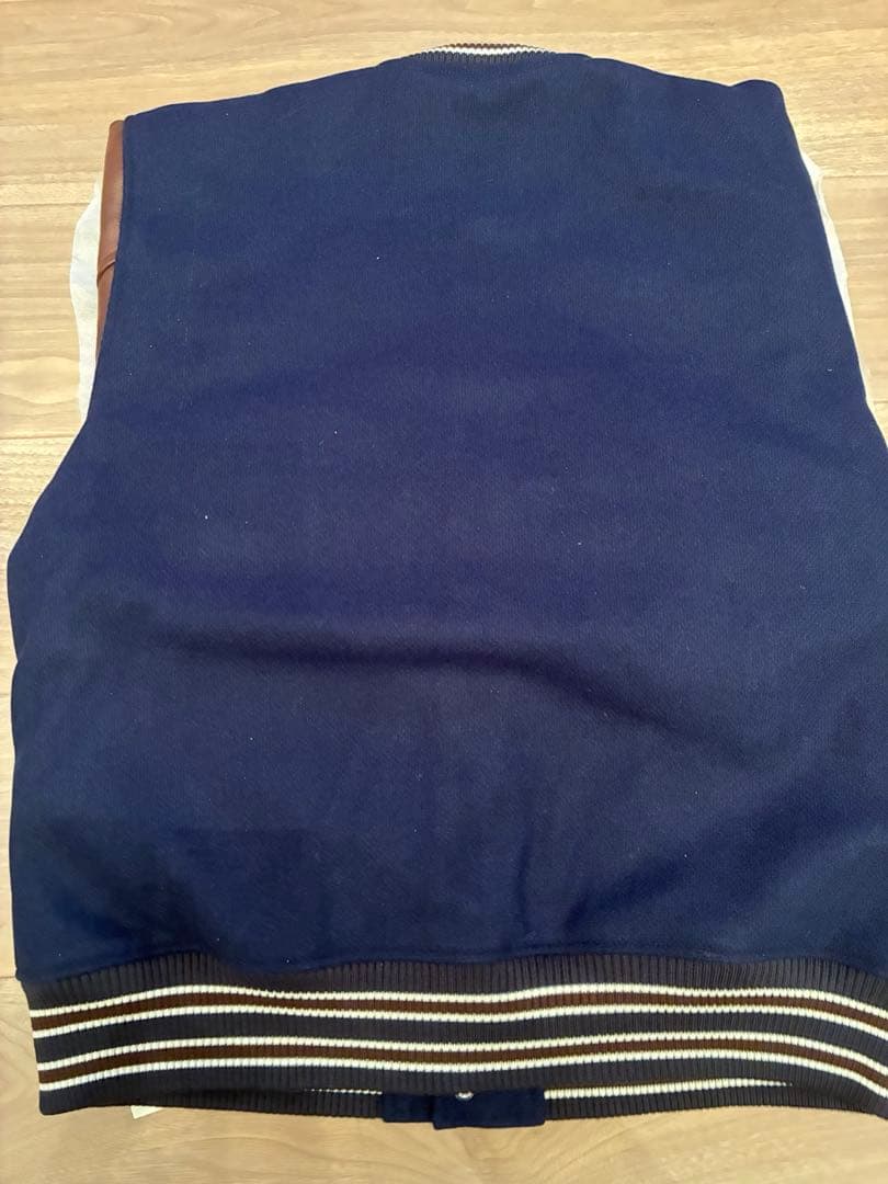 ヒューストン HOUSTON メルトン アワードジャケット　スタジャン