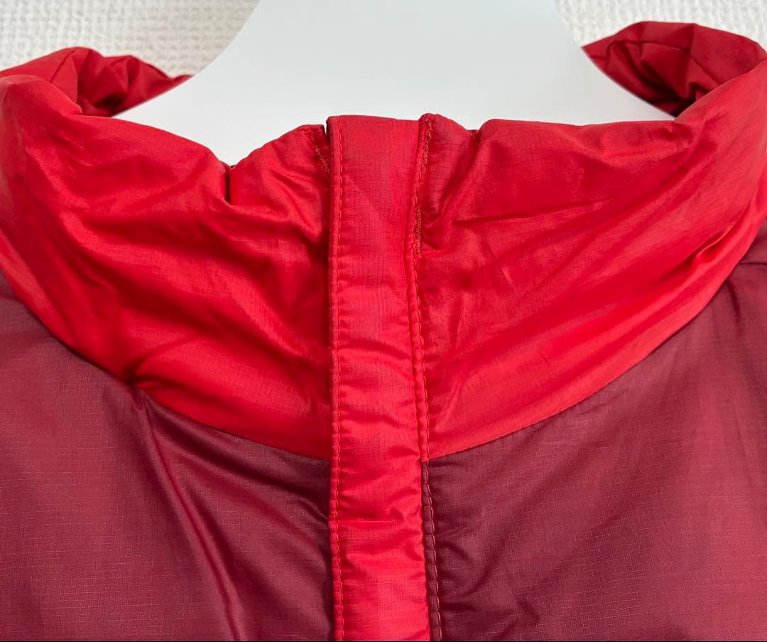 patagonia ダウンセーター ベスト F8 パタゴニア 赤