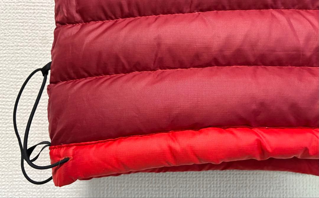 patagonia ダウンセーター ベスト F8 パタゴニア 赤