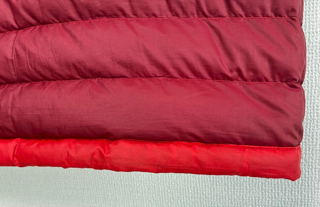 patagonia ダウンセーター ベスト F8 パタゴニア 赤