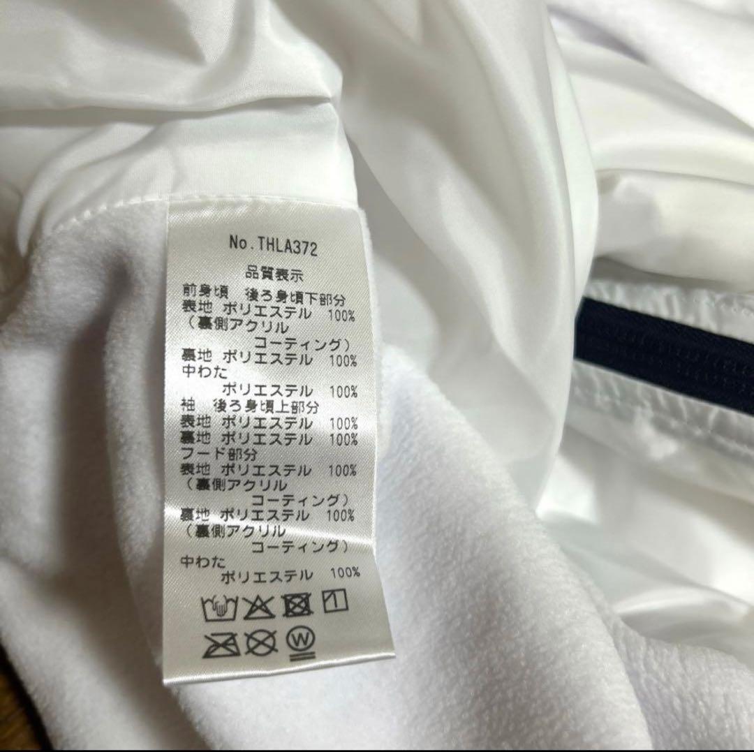 一度のみ使用★トミーヒルフィガーゴルフ　防風フーディ中綿ジャケット　M