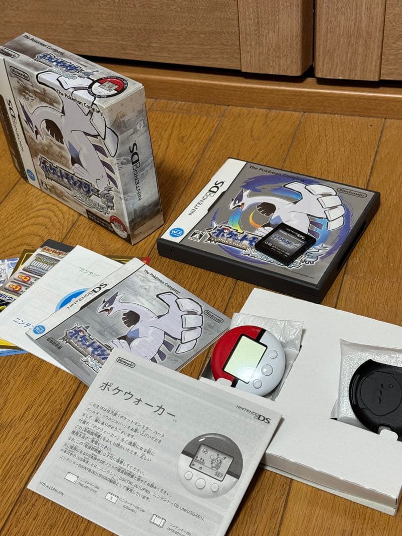 美品 動作OK ポケットモンスター ソウルシルバー