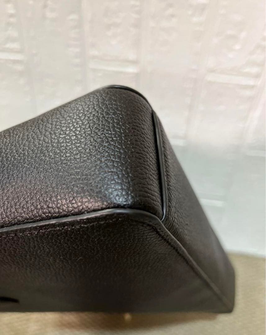 【超美品】ケイトスペード　バイカラーレザーバッグ　3way