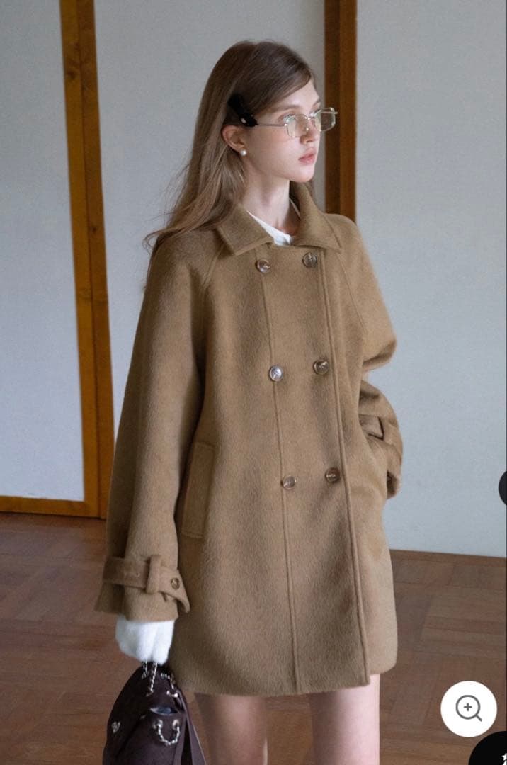 【新品・未使用】Eggka ミディアムコート