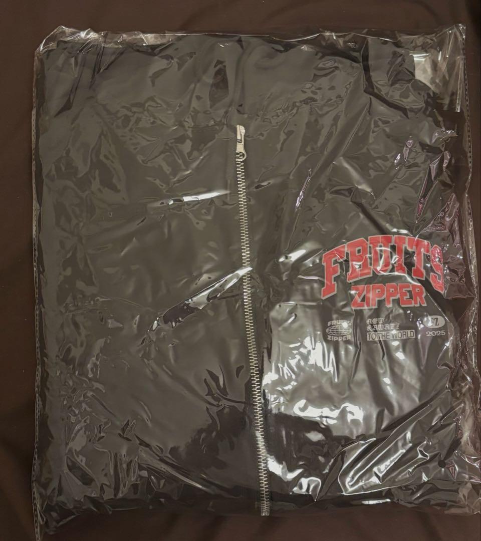 FRUITS ZIPPER 推しアピ パーカー 月足天音